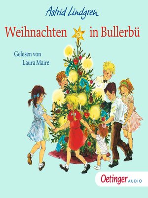 cover image of Weihnachten in Bullerbü